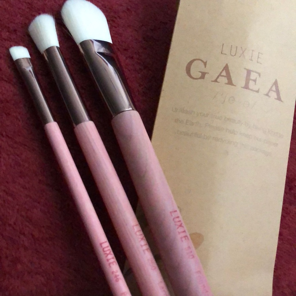LUXIE BC 3 PIECE BRUSH SET-GAEA